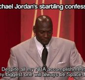 Michael Jordan’s confession…