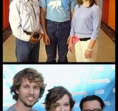 The cast of Napoleon Dynamite then and now…