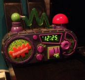 The coolest alarm clock…
