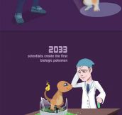 Pokemon in the future…