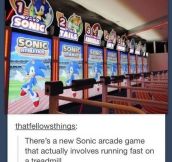 Sonic the Hedgehog Game…