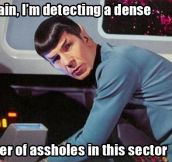 Spock navigates the Internet…