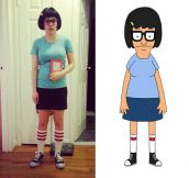 This Halloween I’m channeling my inner Tina Belcher…