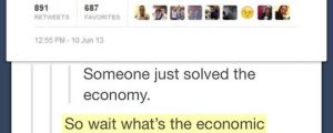 Mario Kart and the economy…