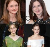 Harry Potter actors: then and now…