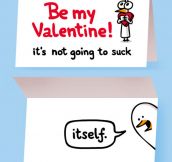 The best Valentine’s Day card…
