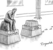 The difference between a Thinker and a Doer…