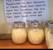 Don’t steal our parmesan…