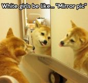 Mirror picture…