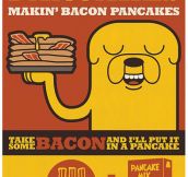 Bacon pancakes…