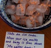 Ice ice baby…