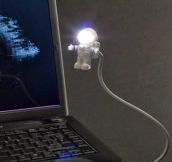 Astronaut USB Light…