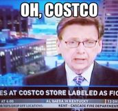 Costco trying to change things around…