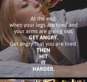 Quotes over pictures of people drinking…