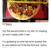 Pizza problems…
