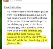 Domino’s vs. Pizza Hut…