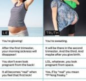 Pregnancy truths…