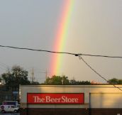 The real gold at the end of the rainbow…