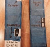 Dad-proofing the remote…