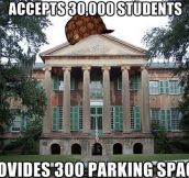 My scumbag college…