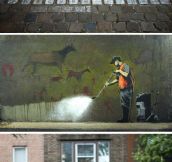 Urban street art…