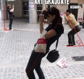 Different photographers, different angles…