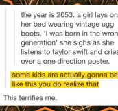 The year is 2053…