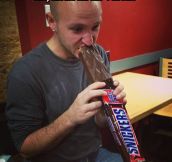 Fun size Snickers