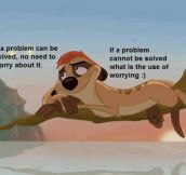 Lion King philosophy