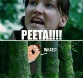 Peeta! Not Peter!