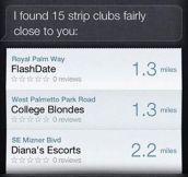 When Siri Gets It All Wrong (27 Photos)