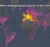 World’s most photographed places