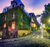 Just a street in Paris…
