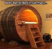 Only in Germany…