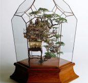 A tree house for ants…