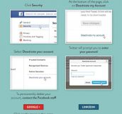 How to disappear online…