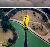Photos of Shanghai from a Crane…
