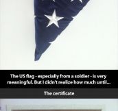 Amazing gift from a soldier…