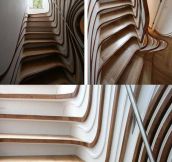 If Tim Burton designed stairs…