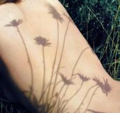 Natural tattoos…