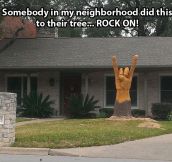I’ve got the most awesome neighbors…