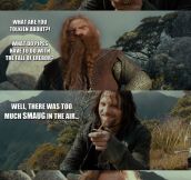 Middle Earth puns…