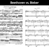 Beethoven vs. Bieber…