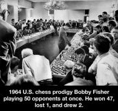 The hardest chess match…