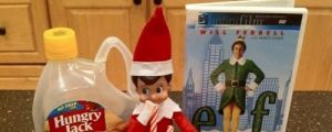 Adventures of Elf on the Shelf…