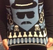 Breaking Bad official sweater…