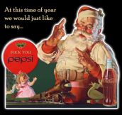 A Merry Christmas from Coca Cola…