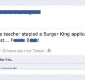 This teacher…