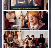 A Harry Potter fandom meeting…