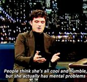 Just a few mental problems…